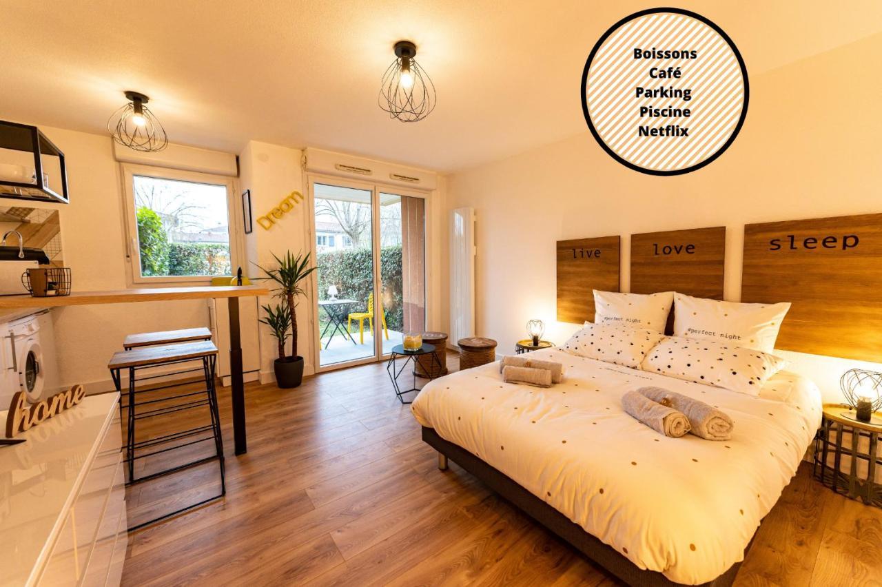 Magnifique Appartement To Be Discovered Montauban Esterno foto