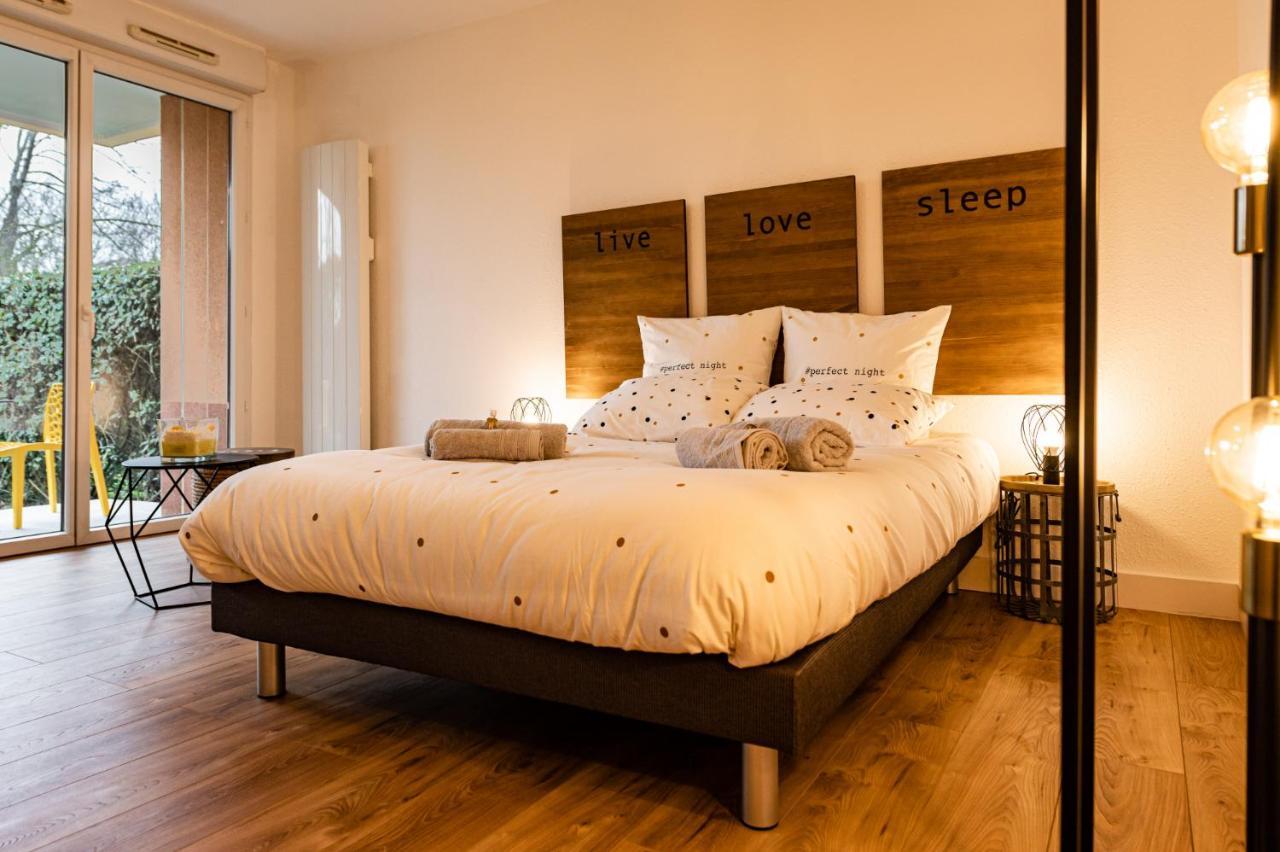 Magnifique Appartement To Be Discovered Montauban Esterno foto