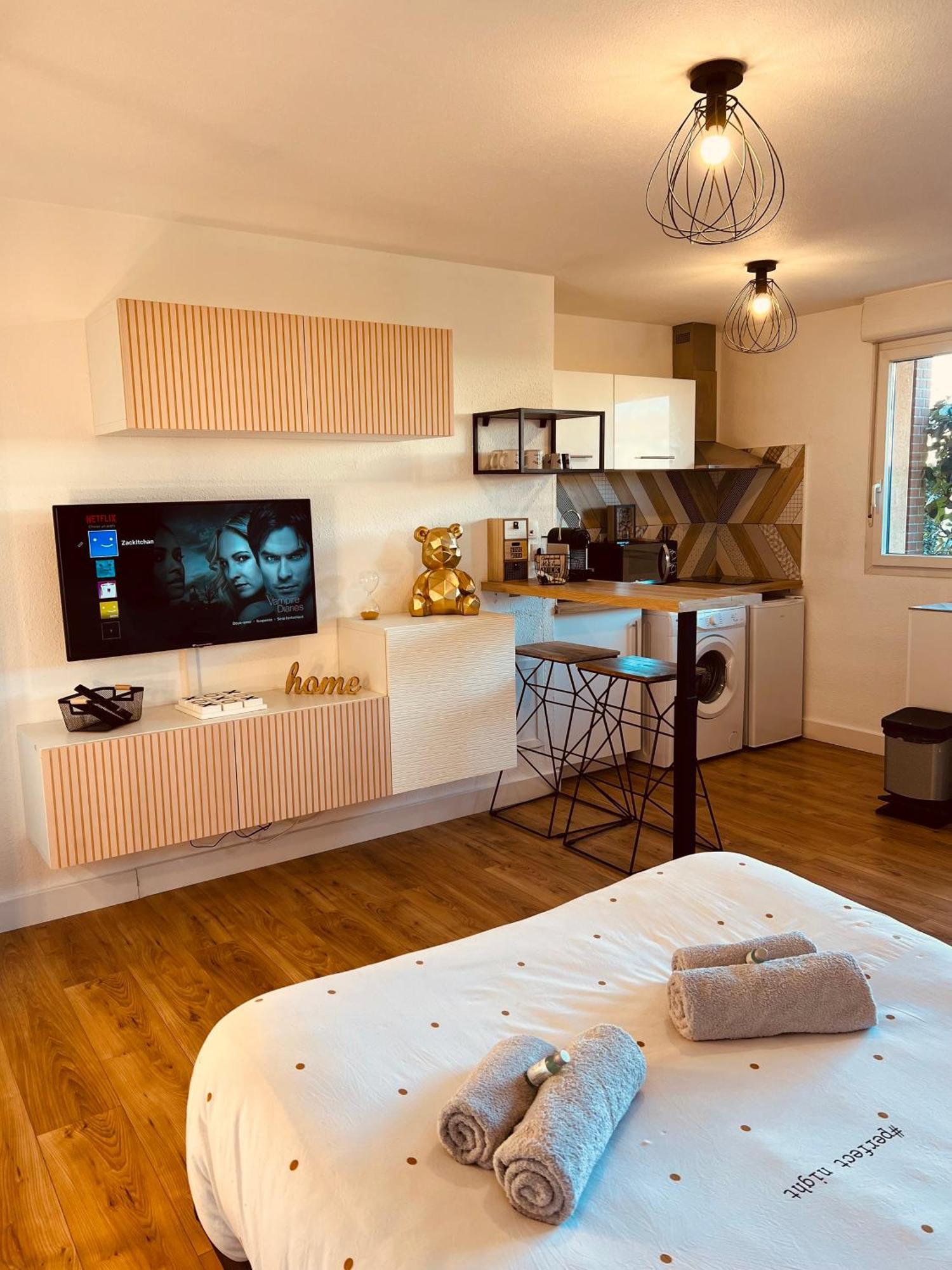 Magnifique Appartement To Be Discovered Montauban Esterno foto